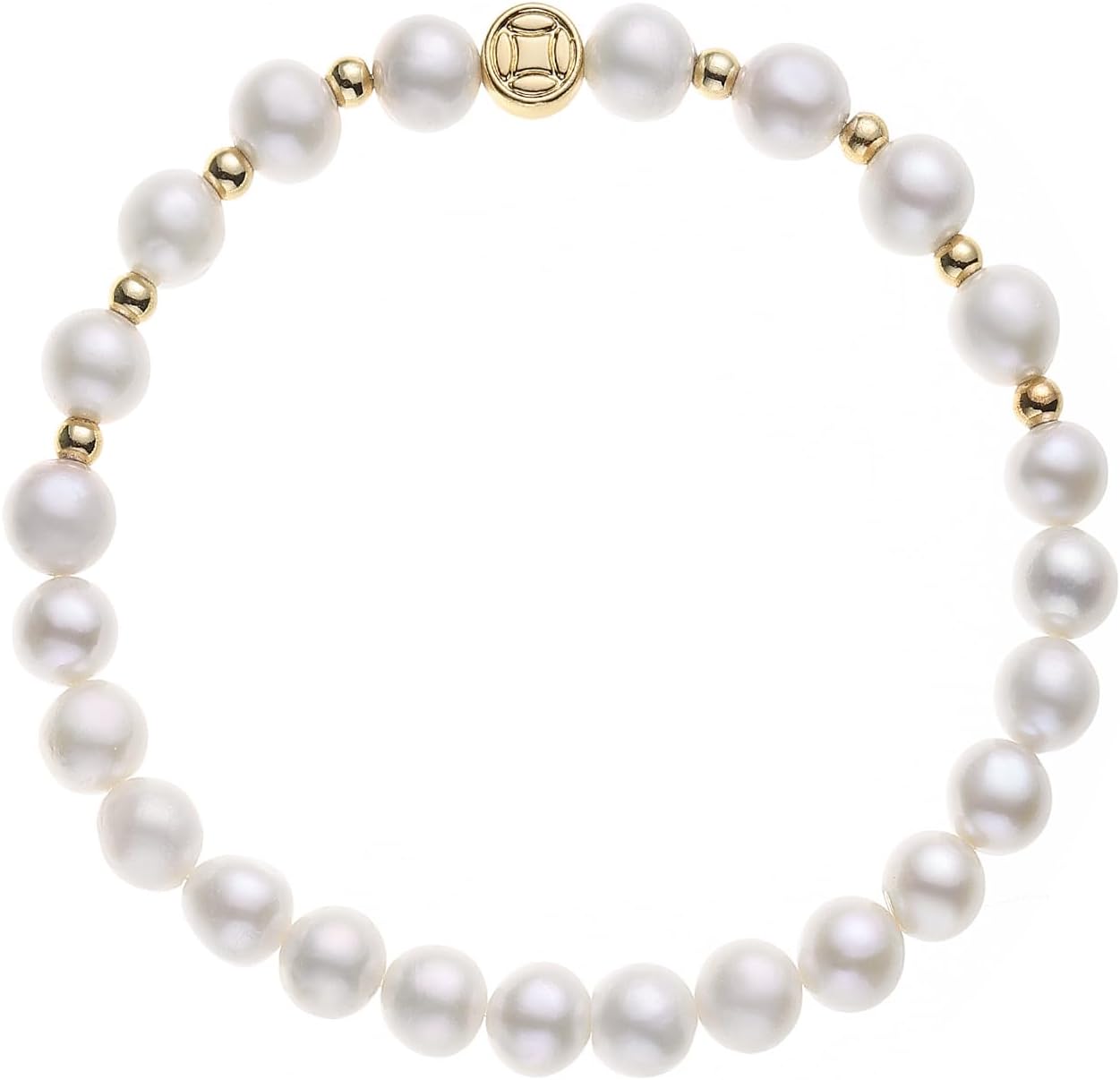 Pearl Crystal Bracelet for Women, Freshwater Pearl Pink Purple Crystal Beads Love Healing Money Spiritual Stretch Adjustable Bracelet for Friendship Mom Christmas Jewelry Gift