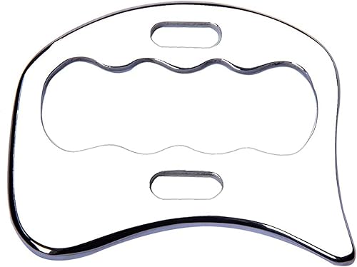 Herramientas de masaje Guasha de acero inoxidable, herramienta de raspado Iastm para raspar tejidos blandos, herramienta de masaje para espalda,