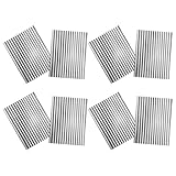 Aspect hyperréaliste : les panneaux de toiture ondulés confèrent à vos maquettes et tuiles de maison de poupée la texture authentique de matériaux de toiture nature. idéal pour les présentoirs de maisons, les petites tuiles et les tuiles miniatures