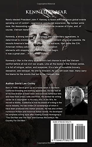 Vista 2 de Kennedy's War A Vietnam War Novel (The Airmen Series)