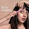 WILKINSON SWORD - Intuition Eyebrow Shaper for Women | Facial Hair Remover and Trimmer | Exfoliating Dermaplaning Tool | Pack of 3 Disposable Razors #3
