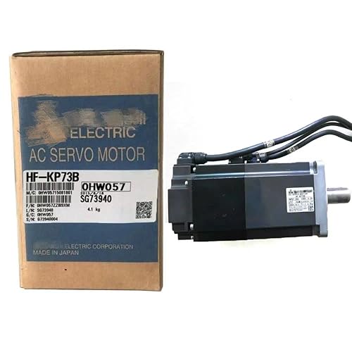 Motores eléctricos industriales 3AC 750W 106V 5.2A del motor servo de la CA HF-KP73B nuevo