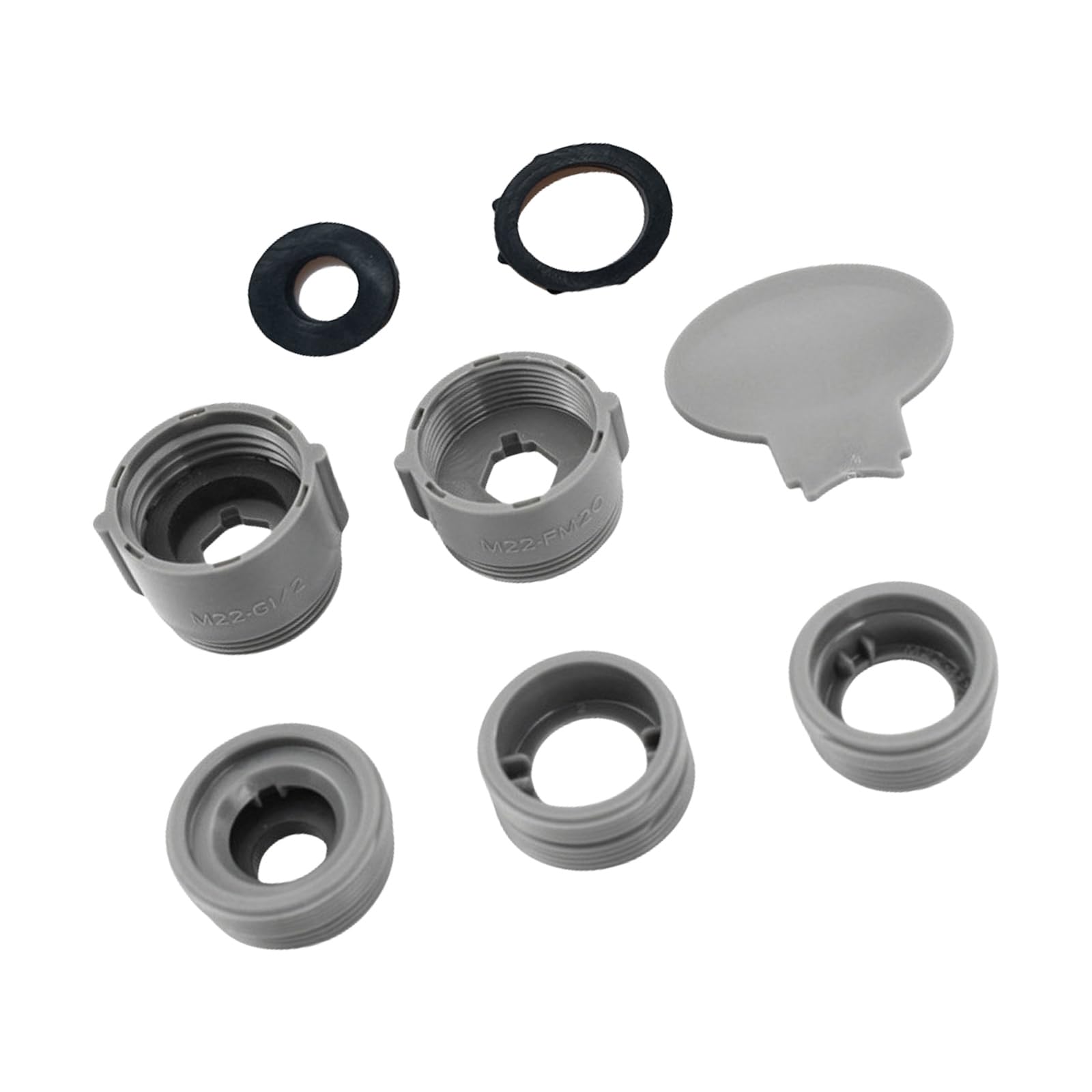 Alloneslife Multicolor Tap Connector Conversion Joints Repair Tap Converter Replacement Repair Converter Faucet Adapter Enduring Faucet Aerator Adapter