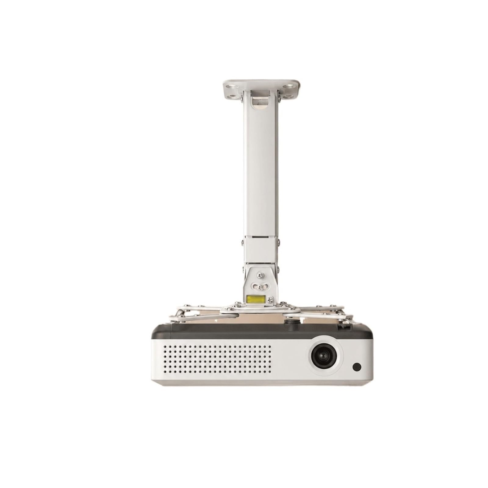 ZENY896V Projector Wall Mount Universal Projector Mount: Supports Ceiling Mounting, Wall, And Telescoping Mounts Projector Hanger(Small)