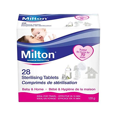 Milton Esterilización Tablets 28 por paquete