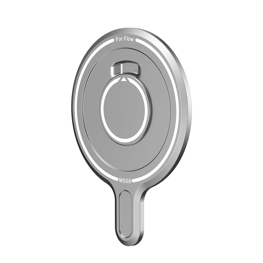 Aimant Smartphone Support Magnétique Pour Téléphone Insta360 Flow 2 Pro - Fixation Puissante Pour IPhone 12 Et Modèles MagSafe Support Téléphone Magnétique