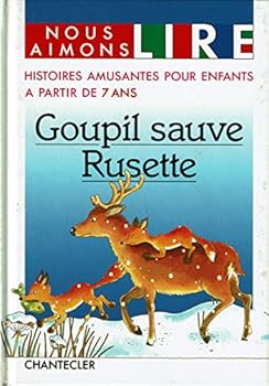Hardcover Goupil sauve Rusette Book