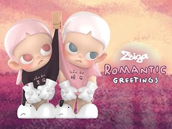 その他 POP MART ZSIGA Romantic Greetings Zsiga Romantic Greetings Figurine - POP MART (United States)