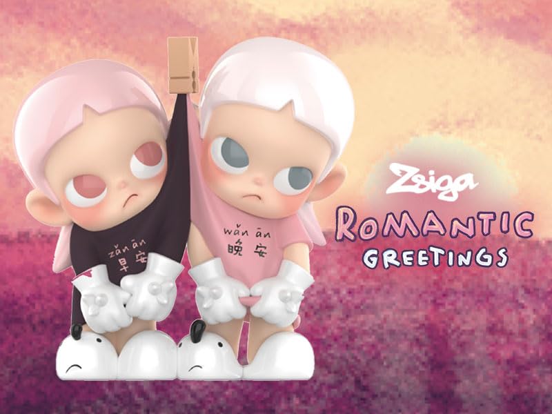 Amazon | POPMART ZSIGA Romantic Greetings ポップマート