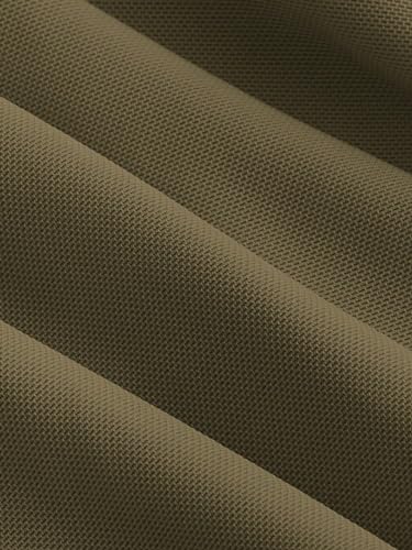 Floerns Women's Solid High Waisted Ruched Ruffle Hem Mesh Short Skirts2