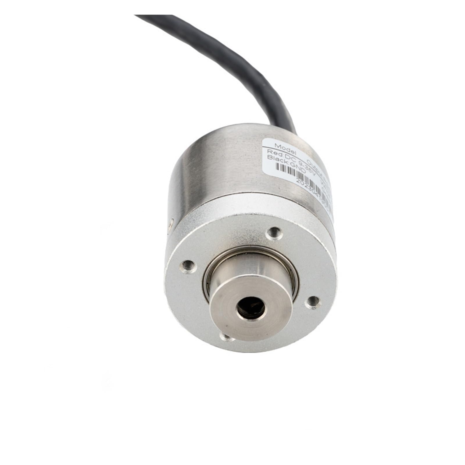 Sensor de inclinación 386C para corregir desviaciones de ángulo mediante interfaz RS232 6