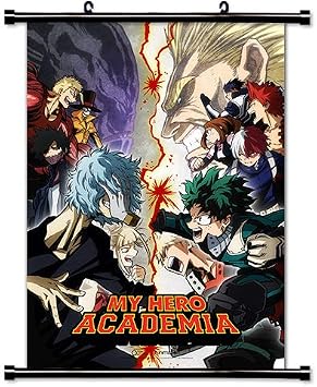 My Hero Academia Anime Fabric Wall Scroll Poster 16x23 Inches [A] My Hero Acad P2-3