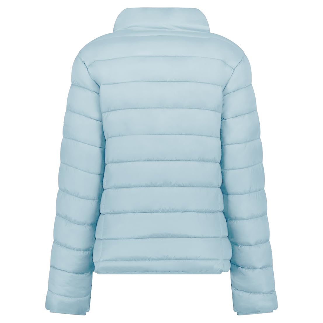 Geographical Norway ATIKAMAP - Piumino leggero trapuntato a mezza stagione – Giacca calda giornaliera – Giacca da esterno antivento con cappuccio rimovibile – stile urbano autunno inverno