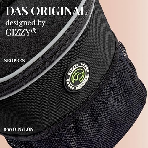 Hunde Leckerlitasche Bauchtasche - Faltbare Futtertasche Für Training & Gassi Gehen