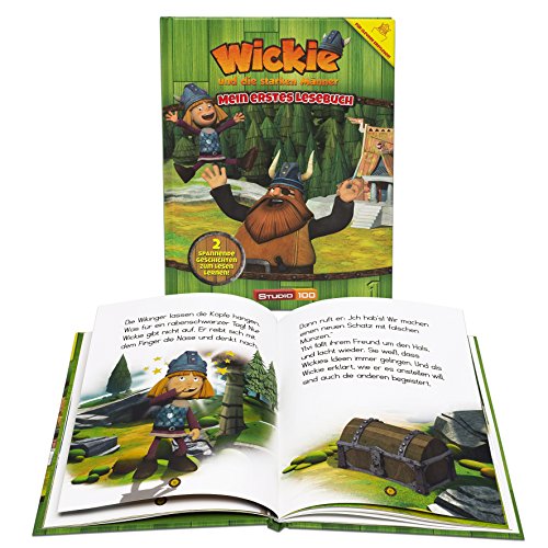 Wickie und die starken Männer Lesebuch 01: Bd. 1