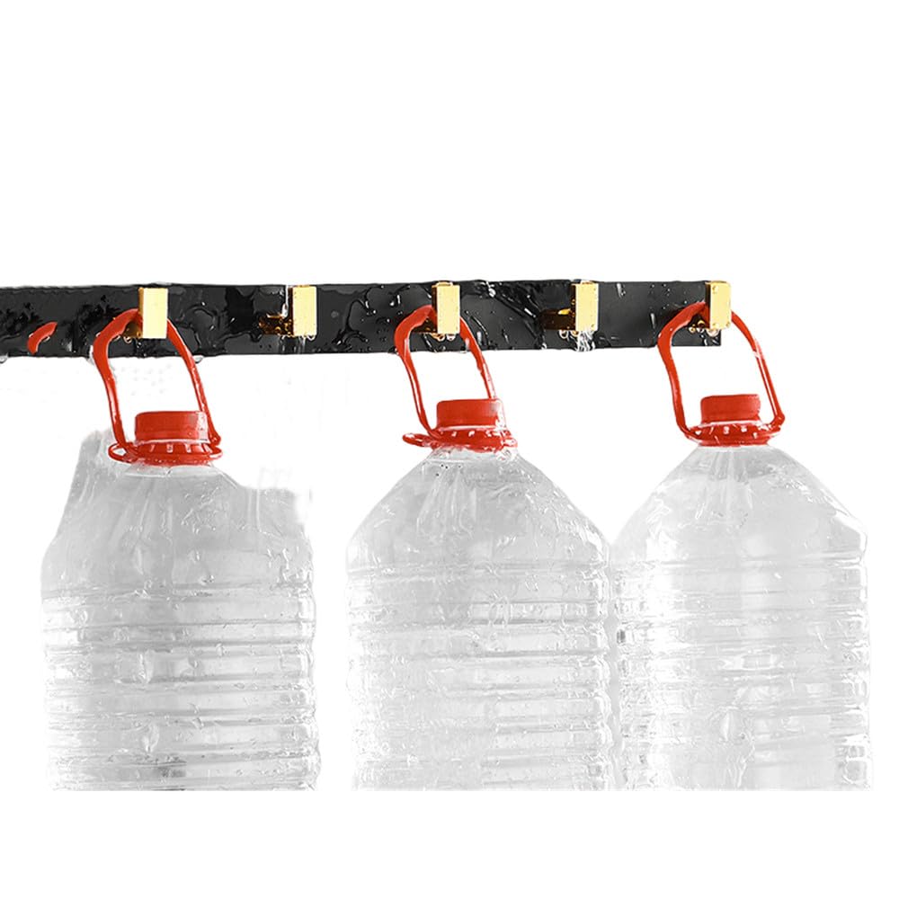 Gancho de fila de oro negro para baño, gancho para sala de montaje, gancho individual para puerta, gancho de pared trasera, material de aluminio espacial, 4 ganchos B, 1