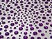 CraftbuddyUS 325 Purple Self Adhesive Diamante Stick on Rhinestone Gems Cards and Craft Bling