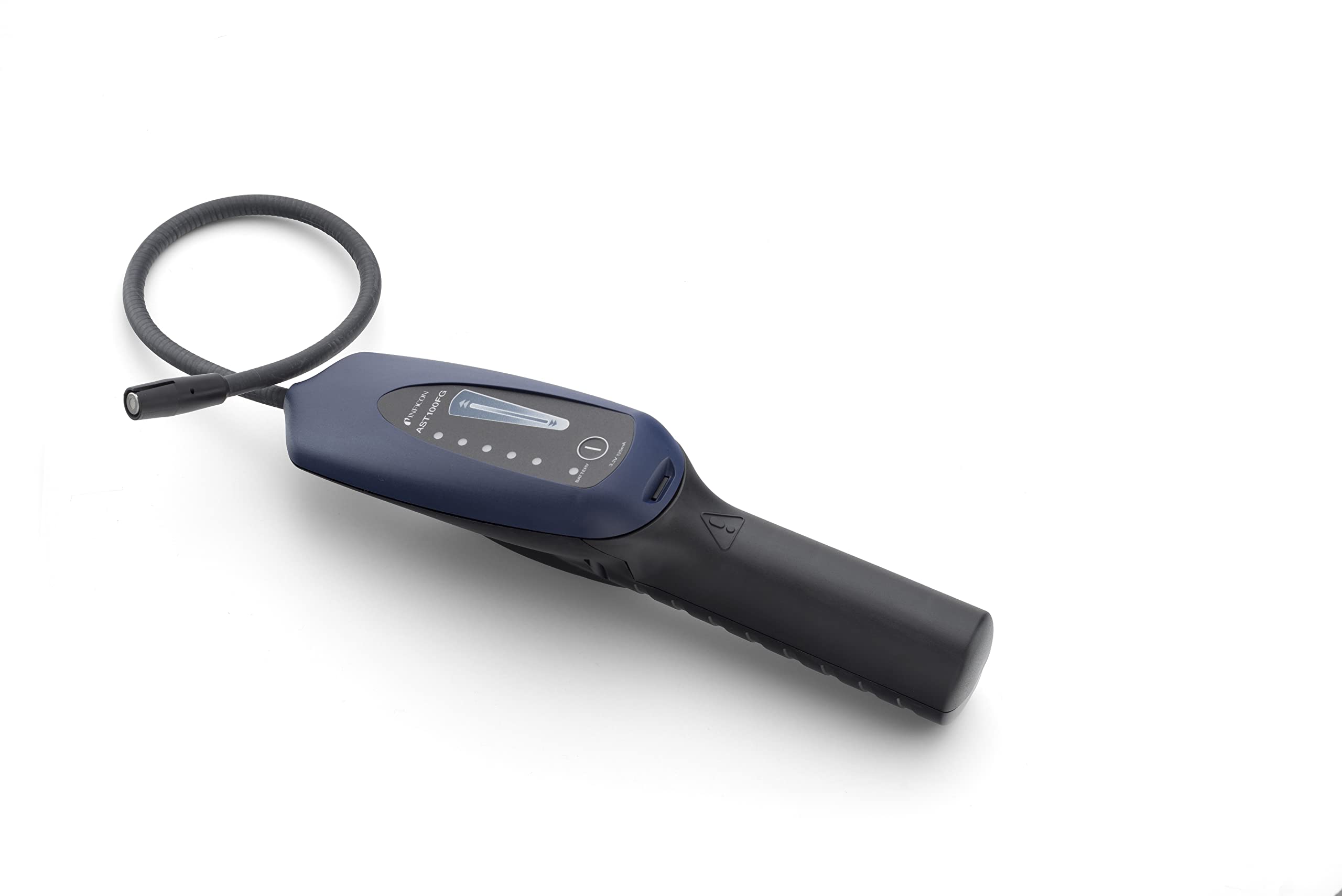 Inficon AST100FG formando detector de fugas de gas