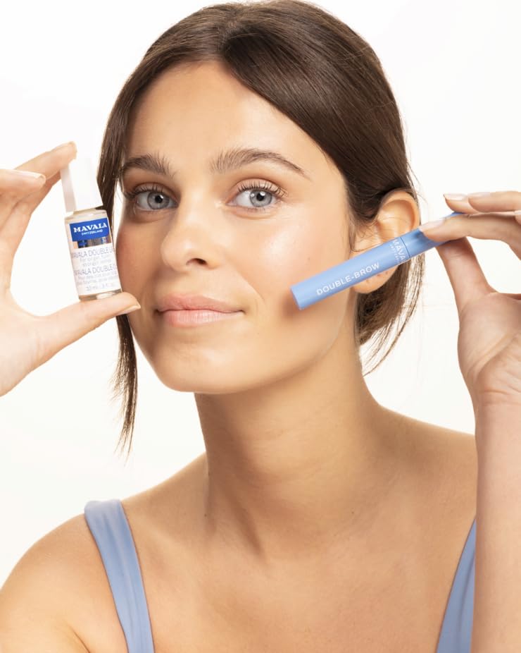 Sérum pour sourcils clairsemés MAVALA Double-Brow traitement naturel