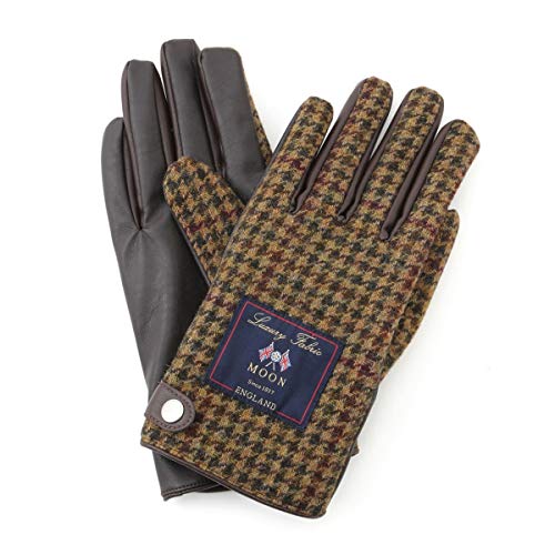 ジュンレッド（JUNRed） 【MOON】PUレザーグローブ【キャメル（25）/F】