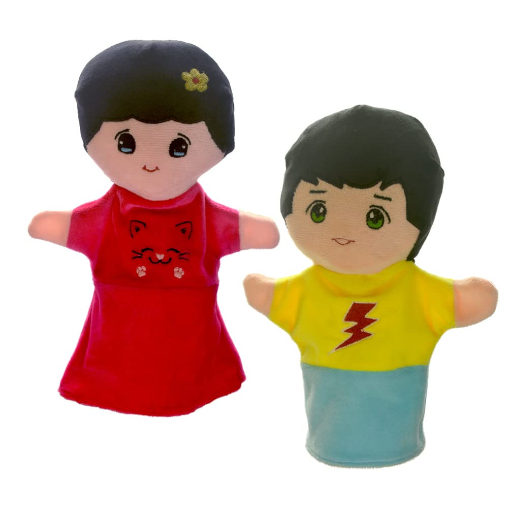 See full amazon price history chart for Family Hand Puppets for Kids - Educational Storytelling Interactive Plush Hand Puppet Set for Learning (10 inch) (Boy & Girl) Set of 2 Family Hand Puppets for Kids - Educational Storytelling Interactive Plush Hand Puppet Set for Learning (10 inch) (Boy & Girl) Set of 2 (B0BZ4DW6K7) Amazon Price History, Amazon Price Tracker