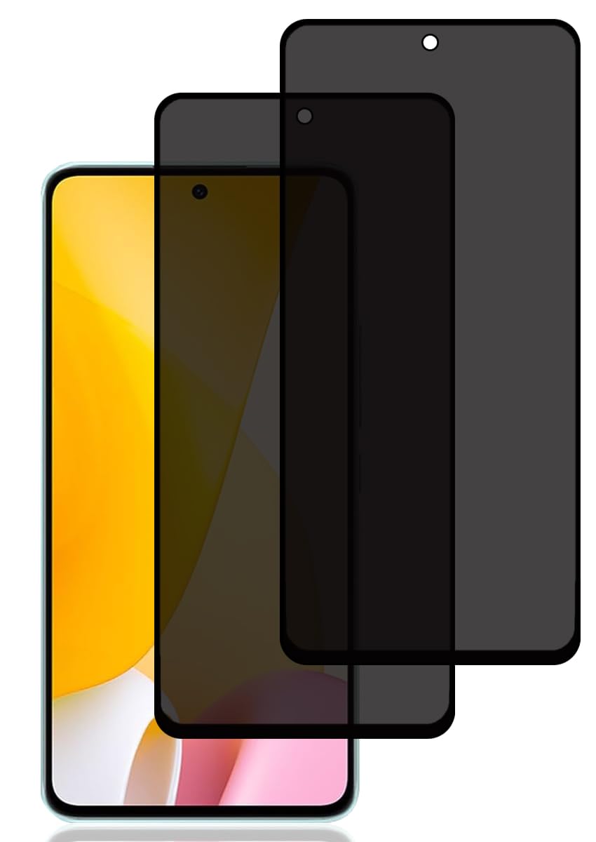 Pellicola Protettiva Privacy per Xiaomi Redmi Note 11 Pro 5G