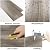 Decotalk Light Wood Peel and Stick Floor Tiles - 36 PCS Flooring Peel and Stick Waterproof 6x36 Inch Wood Vinyl Floors Planks Bathroom Floor Tiles Bathroom Floors Tile Adhesive Vinyl Flooring