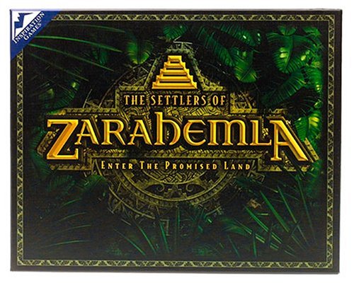The Settlers Of Zarahemla Board Game