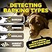 Dogtra Smart NOBARK Detects Whining and Barking, 33 ft Range App for Notifications, E-Collar, Behavior Report, Waterproof IPX9K, Compact Size for 10 lb Dogs, Triple Detection Accuracy