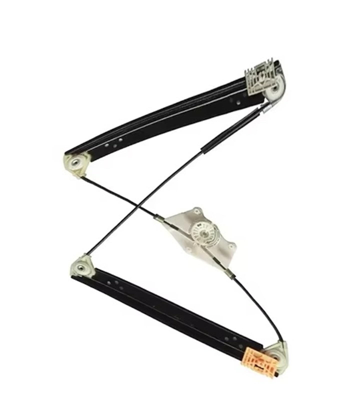 HIIAW Front Window Regulator 7L0837461 7L0837462 7L0839461 7L0839462 for Cayenne 2002-2010 Window Regulator Bracket(Right)