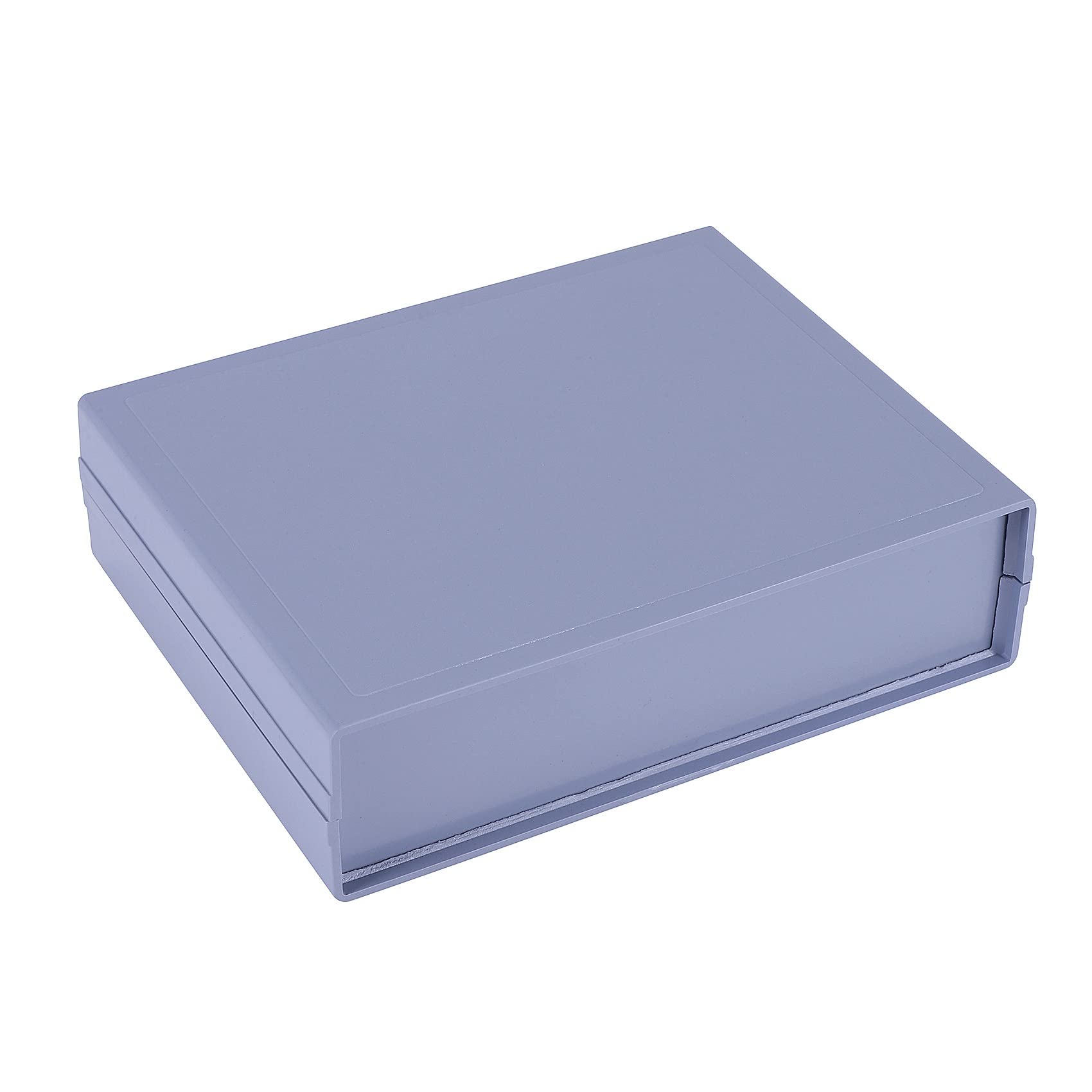 Boîte De Jonction Plastique Grise 155x120x41 Mm - Pour Bricolage, électricité - Neuf