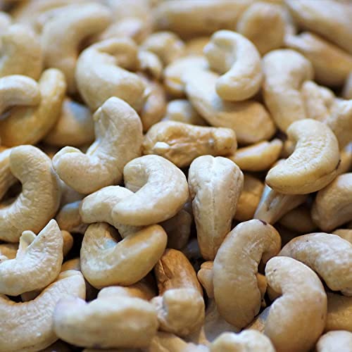 Lark Ellen Farm Sprouted Salted Cashews - Non Gmo, Healthy Keto Snacks, Paleo, Gluten Free, Vegan, Certified Organic Nut, Sugar Free, High Protein, Kosher, Low Glycemic, Peanut Free Facility 10 Oz - 3 Pack #TOP3