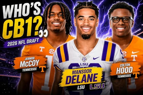 Who&rsquo;s CB1 in the 2026 NFL Draft?