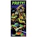 Plastic Teenage Mutant Ninja Turtles Door Poster, 60" x 27"