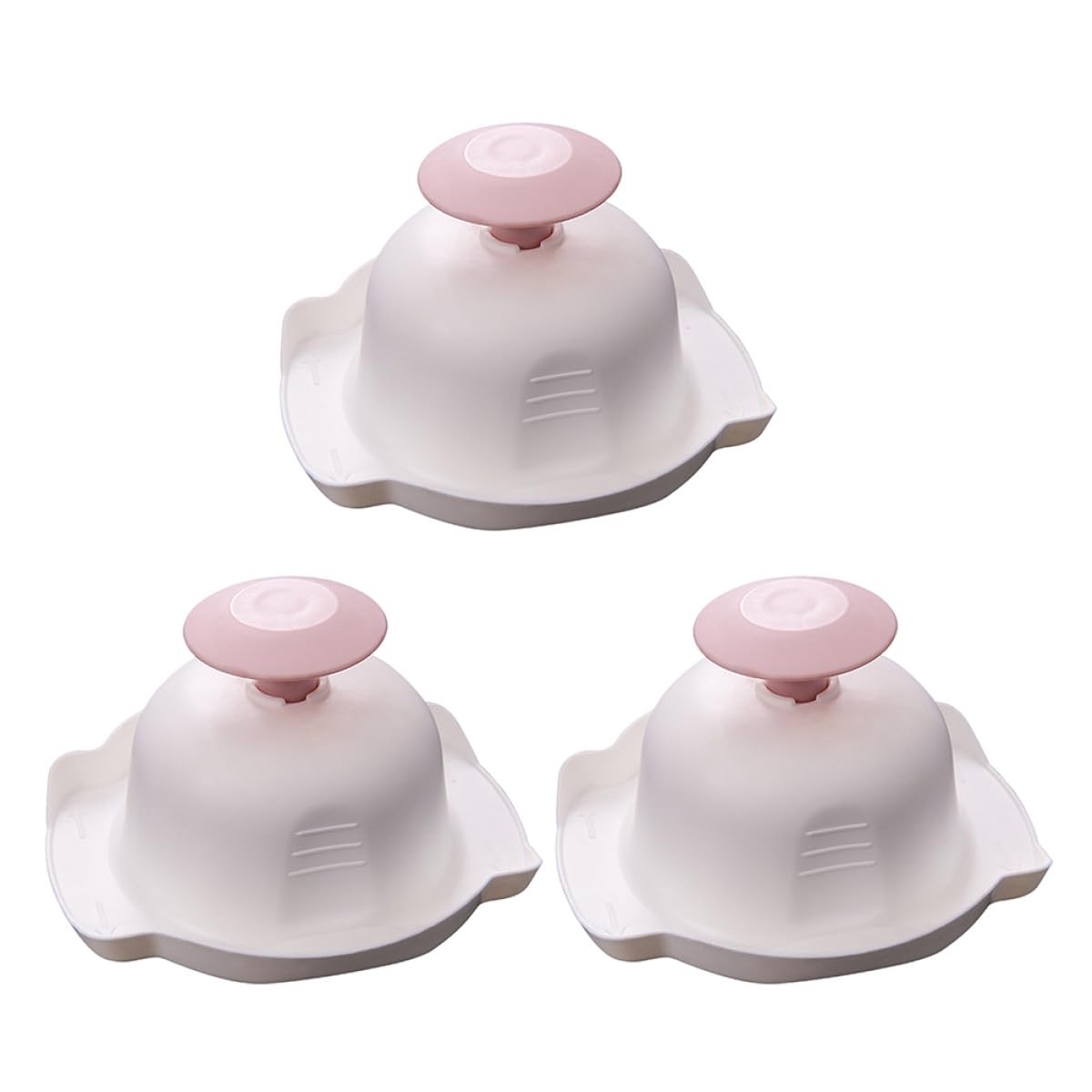 Protector de manos anti-corte rosa para picar verduras de forma segura 8