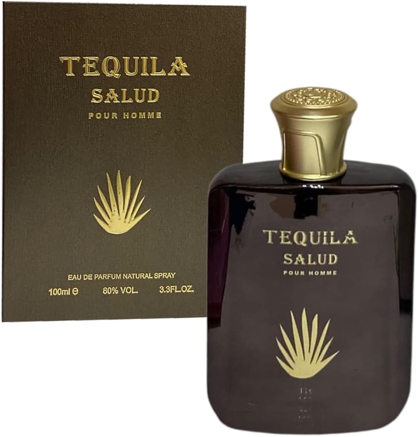 Tequila Bleu Pour Homme for Men Eau de Parfum Spray, 6.8