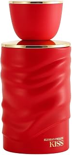 Elysian Fields - Kiss, Vanilla, Gourmand, Fruity, Floral Eau de Parfum Long-Lasting Fragrance for Women, 3.40 Ounce / 100 ml