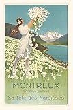  Vintage Journal Swiss Narcissus Festival Poster (Pocket Sized - Found Image Press Journals)
