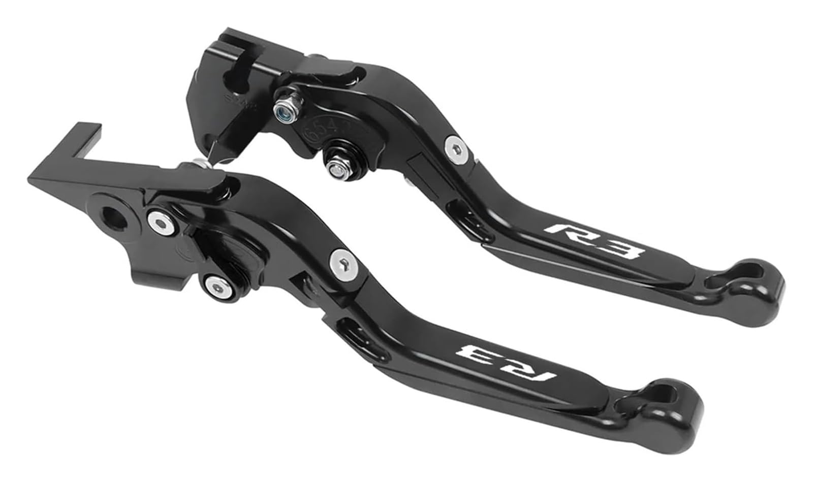 ASDGHJF for Yamaha YZF R3 YZFR3 2015-2022 Motorcycle CNC Adjustable Folding Brake Clutch Levers Handle