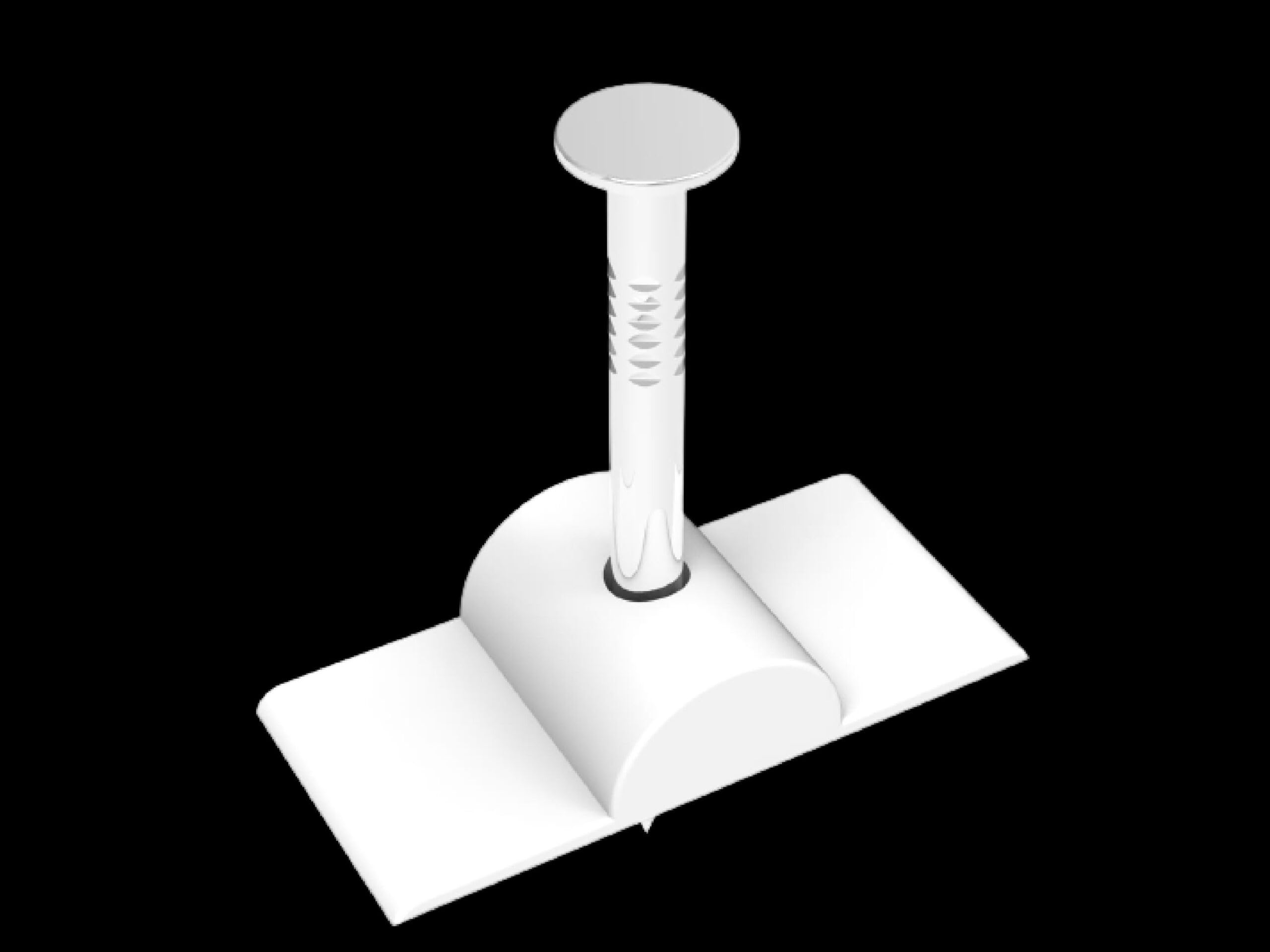 ML ELEC Batten Clips Gitti Flat (White, Pack of 200) Plastic Hook-image-9