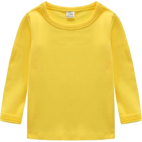 Cozy Comfort for Little Adventurers: Kids Long Sleeve Cotton Shirt