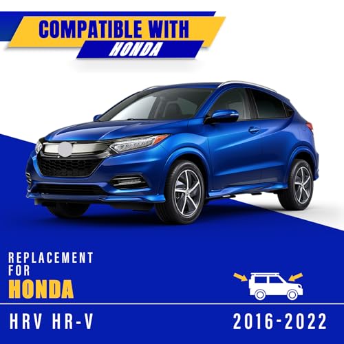Image of 3 wipers Replacement for 2016-2020 2021 2022 Honda HRV HR-V, Windshield Wiper Blades Original Equipment Replacement - 26 inch /18 inch /10 inch (Set of 3) U /J HOOK