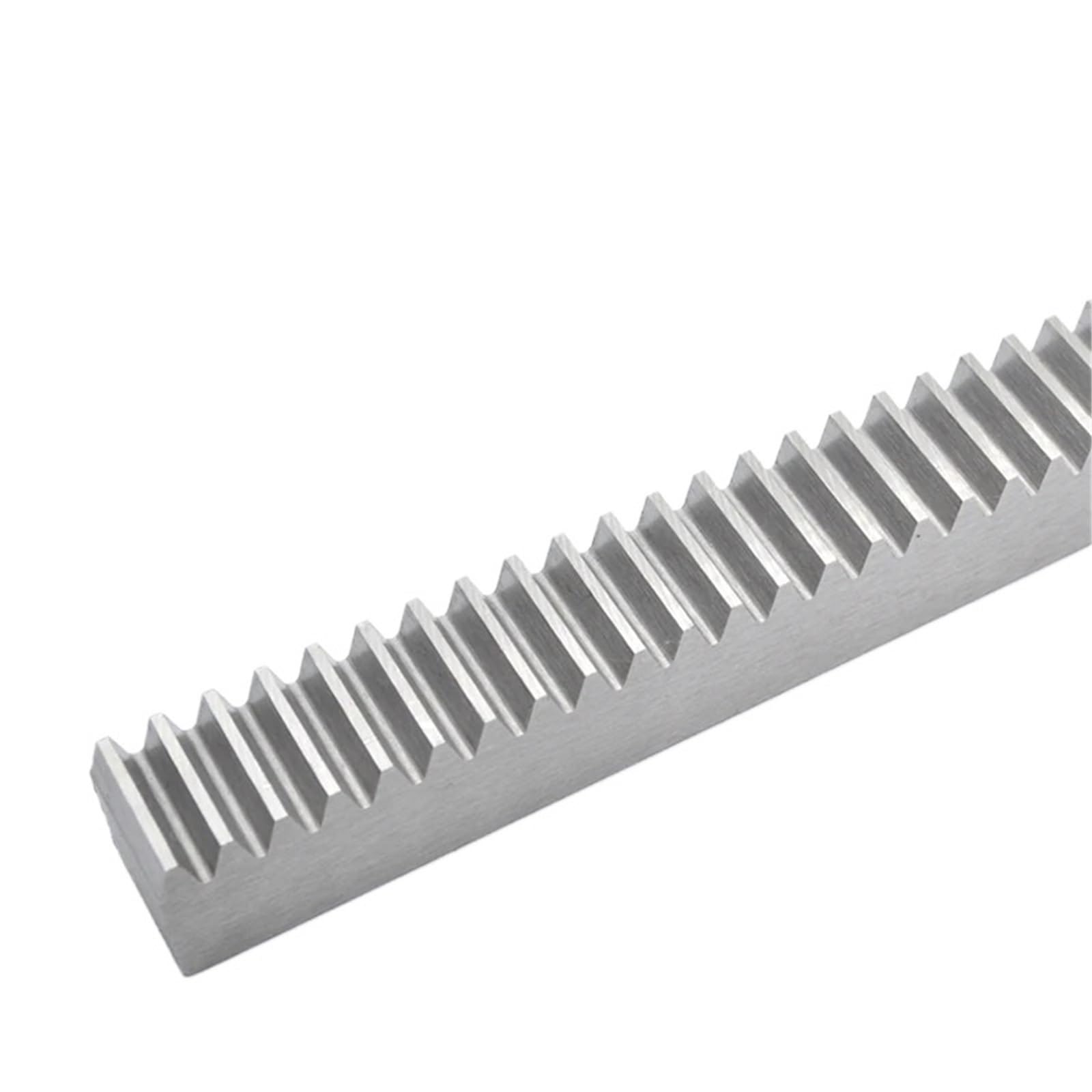 1pcs 0.5Meters 1Mod 1.5Mod 2Mod Gear Rack 1M 1.5M 2M Straight Teeth Drive Rack 10x10 15x15 20x20 Steel(1M 10x10x500mm)