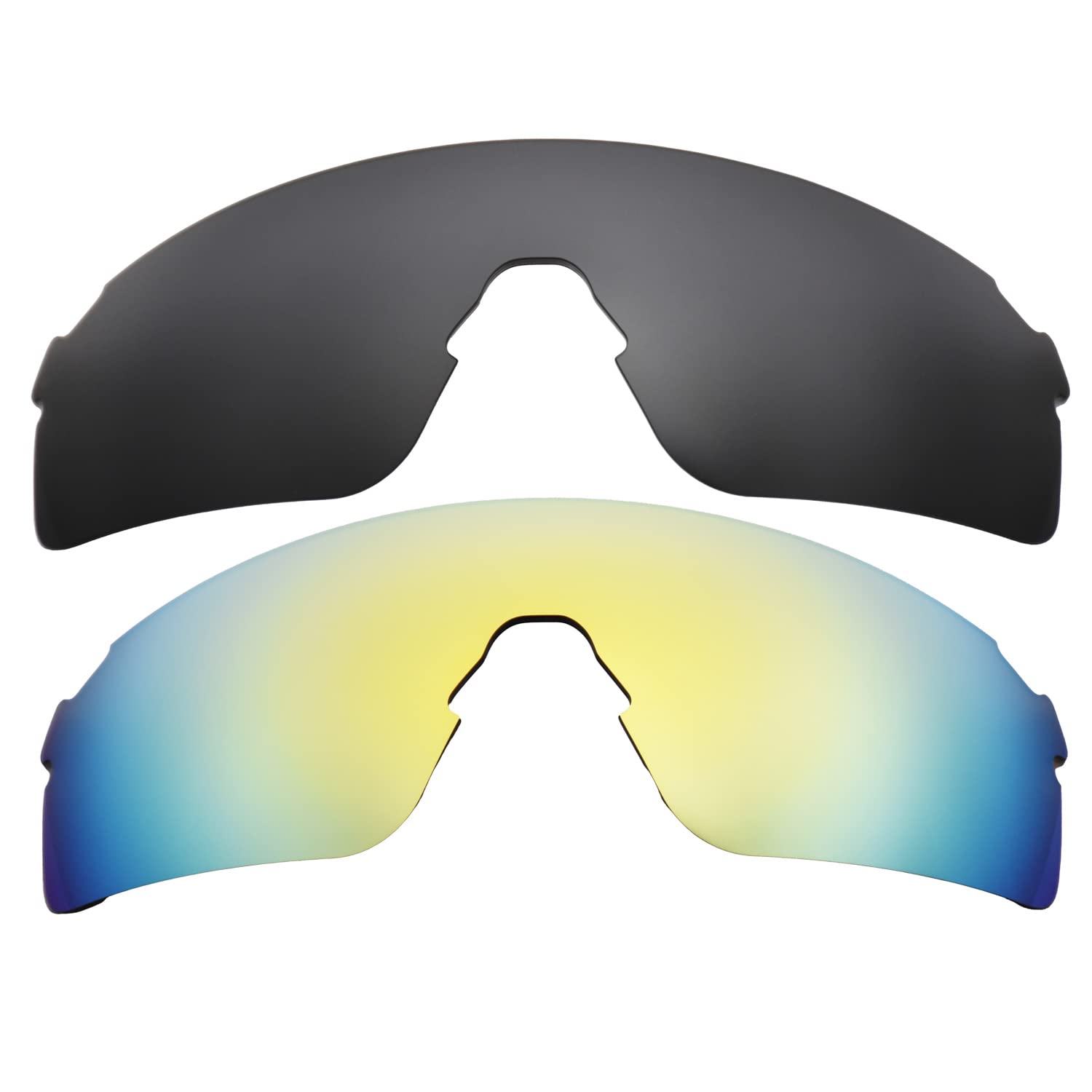Verres Oakleys EVZero Blades noir or de rechange pour lunettes de sport taille unique - 7