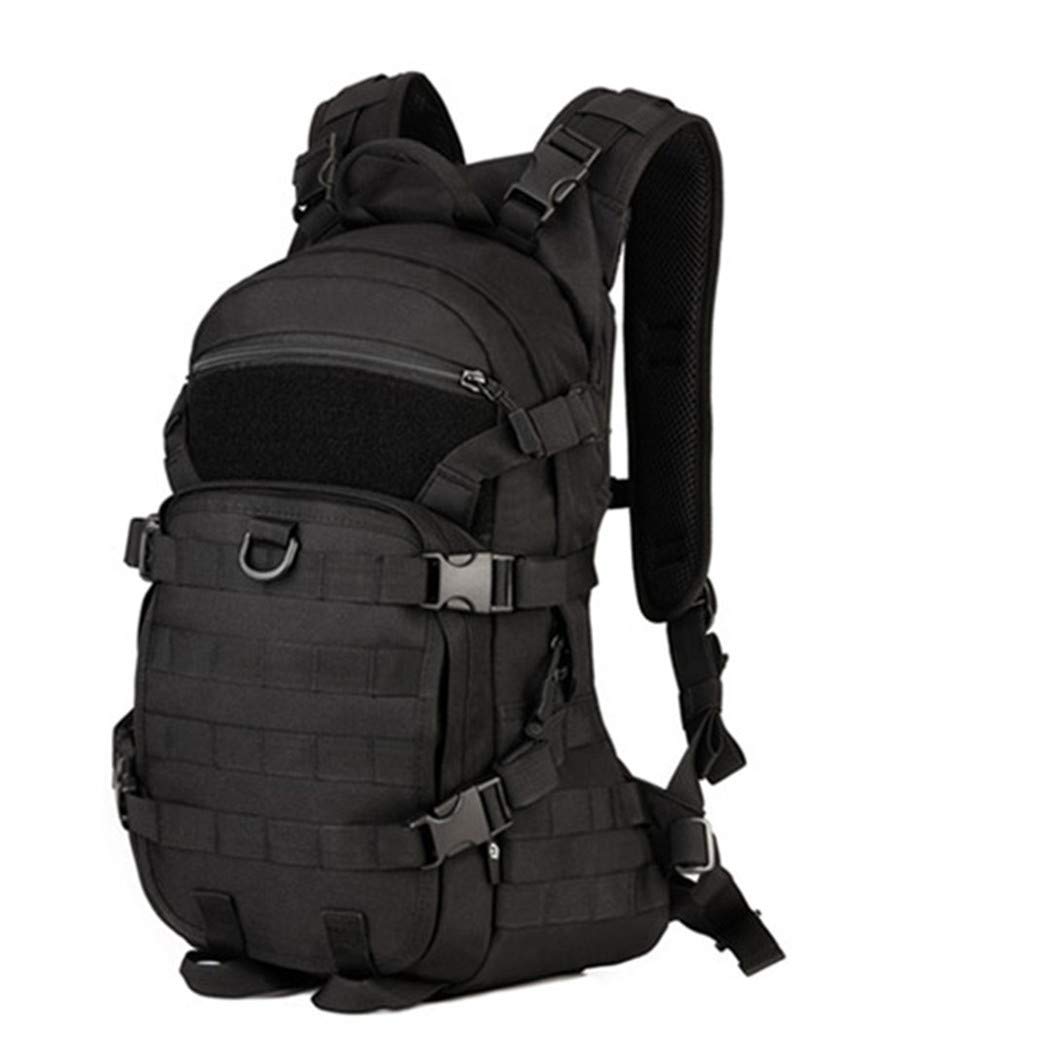 Sac à dos militaire noir haut de gamme pour contrepoids
