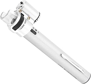 Mini 100X Microscope 100X, Handheld Microscope Pen Microscope Adjustable Focus with Built in LED Light 100X Mini LED Magnifier Microscope