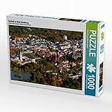 WUNDERSCHÖNES BILD als Puzzle-Motiv mit einzigartiger Farbgebung bietet ein abwechslungsreiches Puzzle-Vergnügen