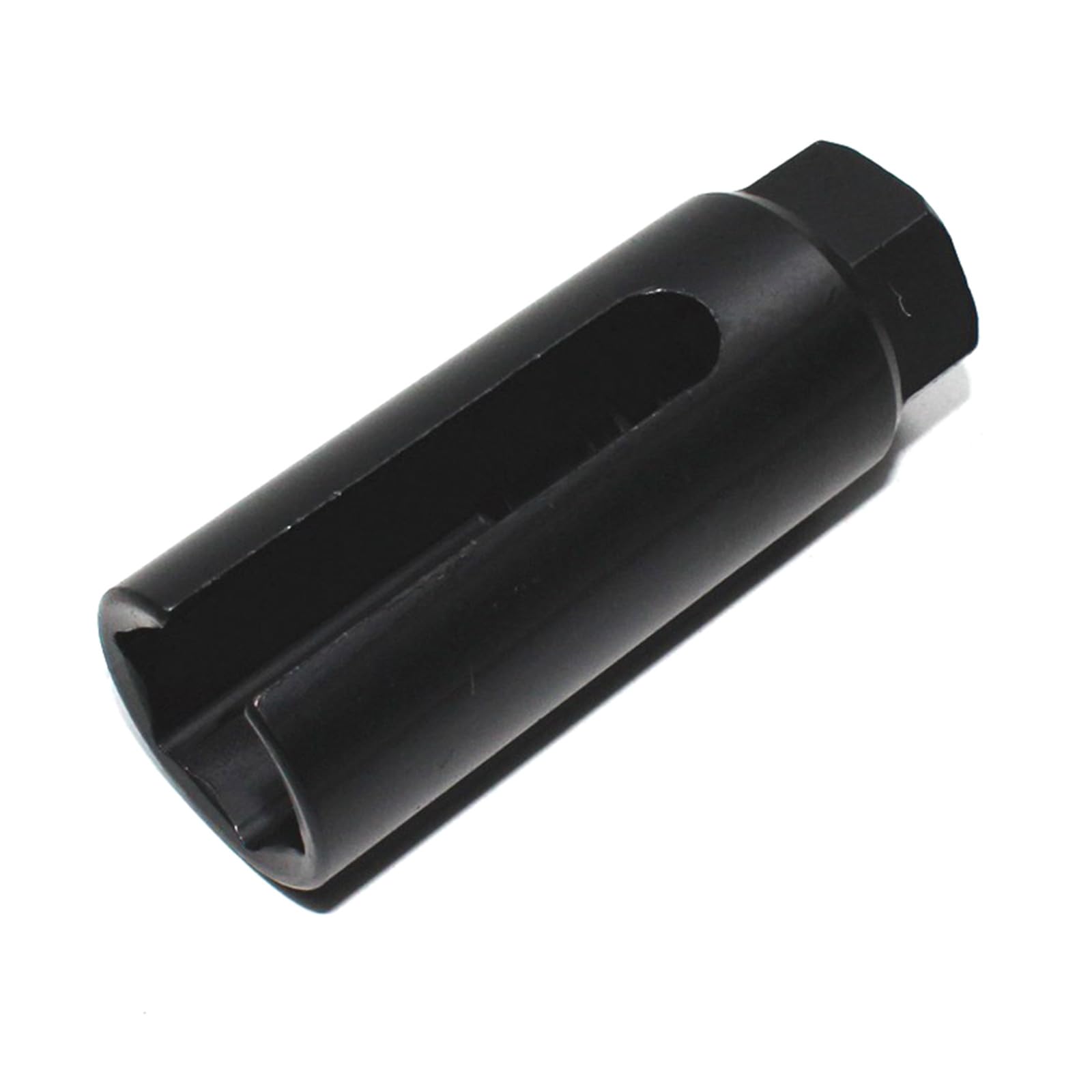 Rxgiasup Black Narrow Mouth Professional Oxygen Sensor Socket Ergonomic Design Manual Wrench Removal Necessary Tool For Auto Maintenance & Repair Car Oxygen Sensor Socket Wrench