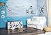 Rural Vieux Meubles Bureau Vase Chaise Gris Brique Mur Chambre intérieur Enfant Photo Fond Photographie Photocall A9 5x3ft / 1.5x1m