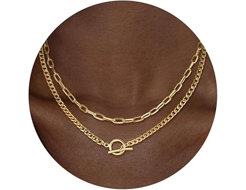 Best Toggle Necklaces Women Gold 2024: Top Picks & Buying Tips